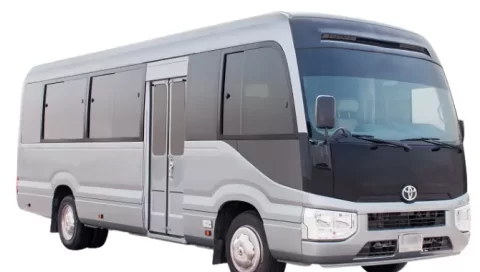 30 Seats Toyota Coaster For Rent