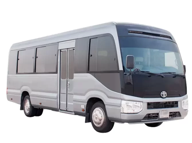 30 Seats Toyota Coaster For Rent