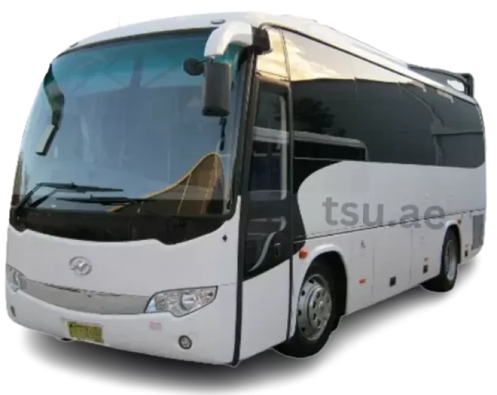 37 Seats Luxury Rental Bus Abu Dhabi