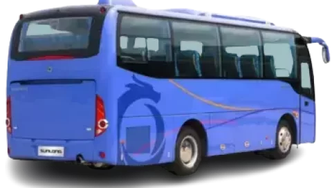 40 Seat Rental Bus Abu Dhabi Transport Company