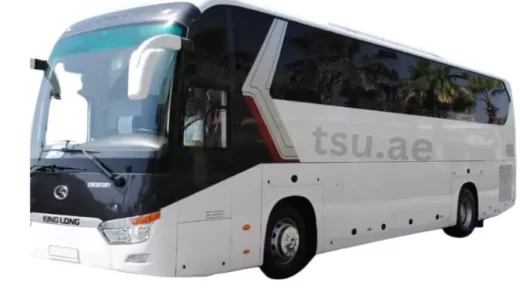 50 Seats Luxury Bus Rental Abu Dhabi