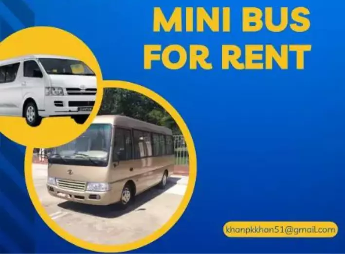 Mini Bus For Rent - Best Transportation Services