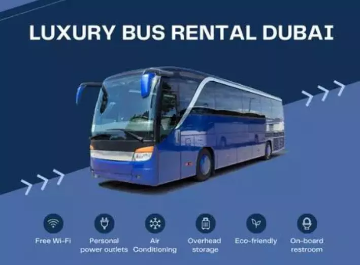 Luxury Bus Rental Dubai with UAE Transportation