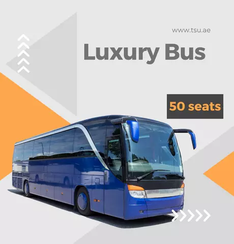 Rent Luxury Bus For Events