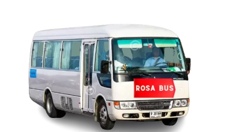 Mitsubishi Rosa Bus for Rent