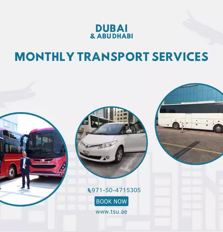 Monthly Passenger Transport Services