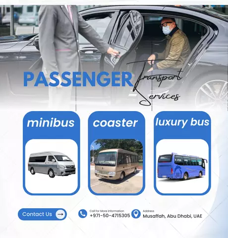 Passenger Transport Services in UAE