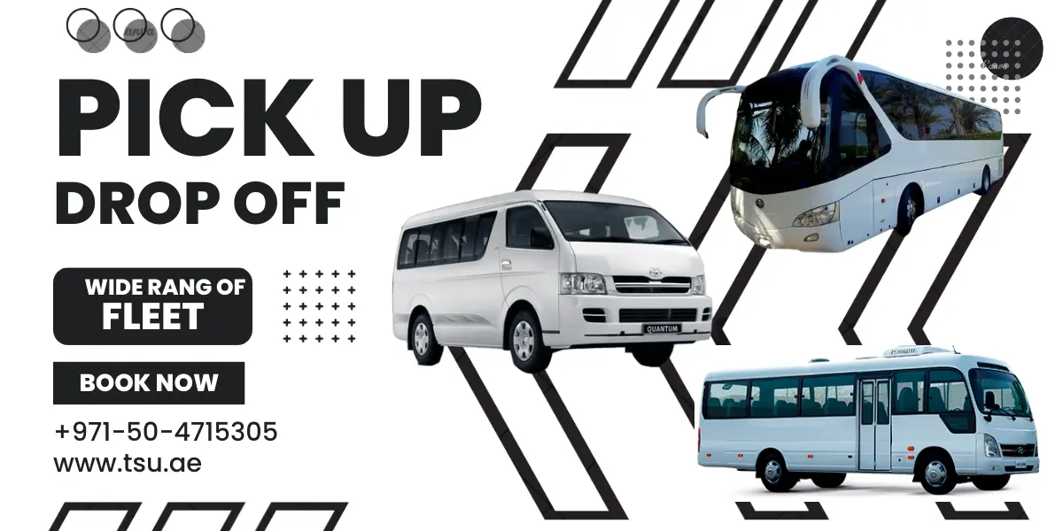 Pick Up and Drop Off Service Monthly Dubai and Abu Dhabi