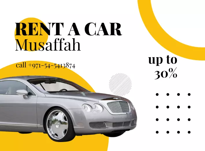Rent a Car Mussafah