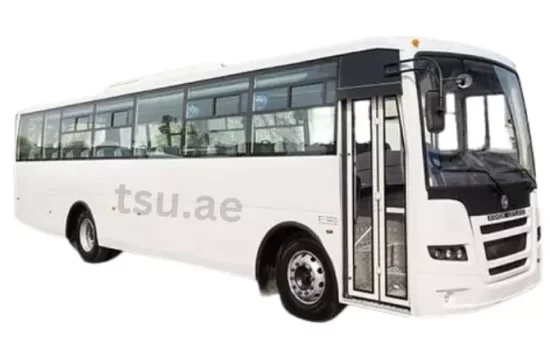 60 Seater Coach Rental Abu Dhabi For Labor Staff