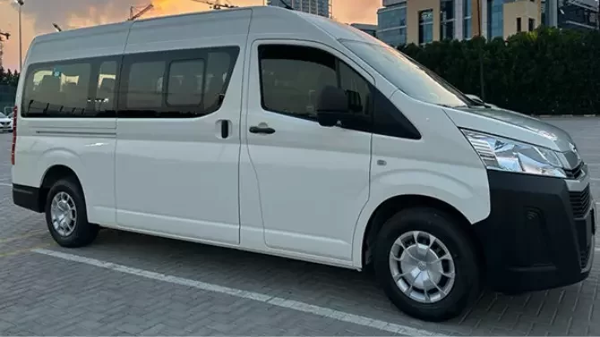 12 Seater Van Rental Dubai