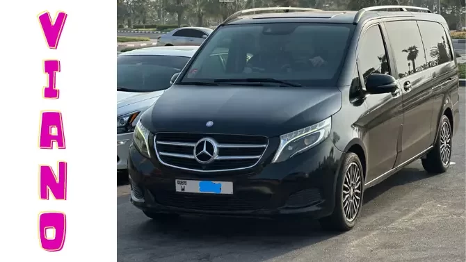 Mercedez Viano 7 Seater Car Rental Abu Dhabi