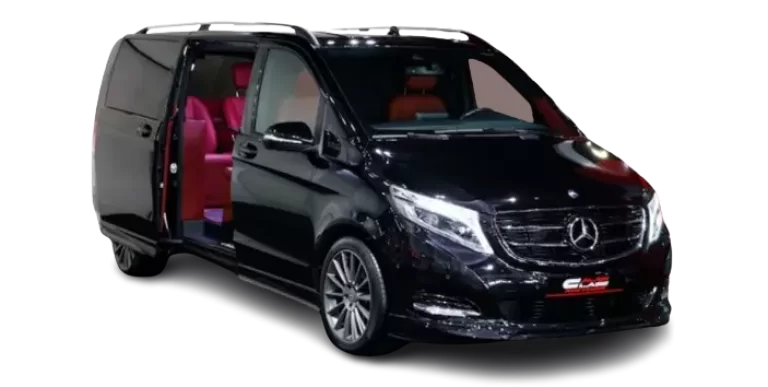 Mercedez Viano For Dubai Airport Transfers