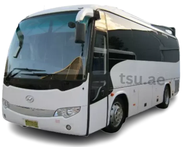 37 Seats Luxury Rental Bus Abu Dhabi
