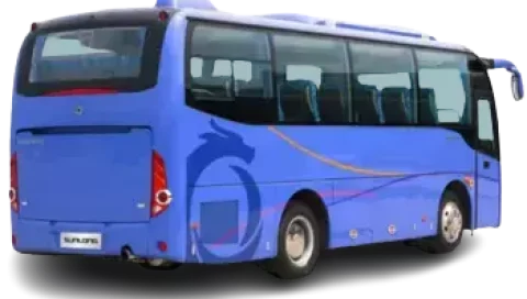 40 Seat Rental Bus Abu Dhabi Transport Company