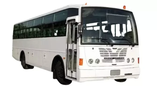 60 Seater Bus For Rent in Dubai